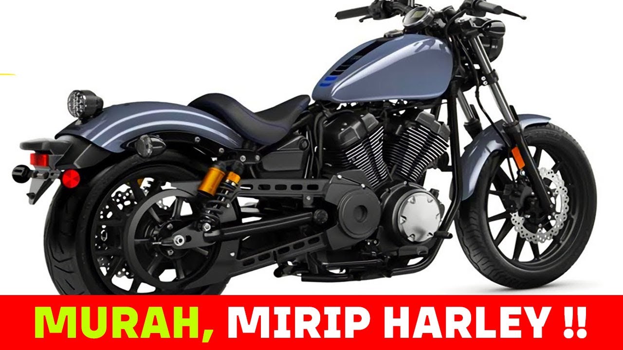Yamaha bolt 2025 Gaya Cruiser Mirip dengan Motor Harley Davidson, otomotif