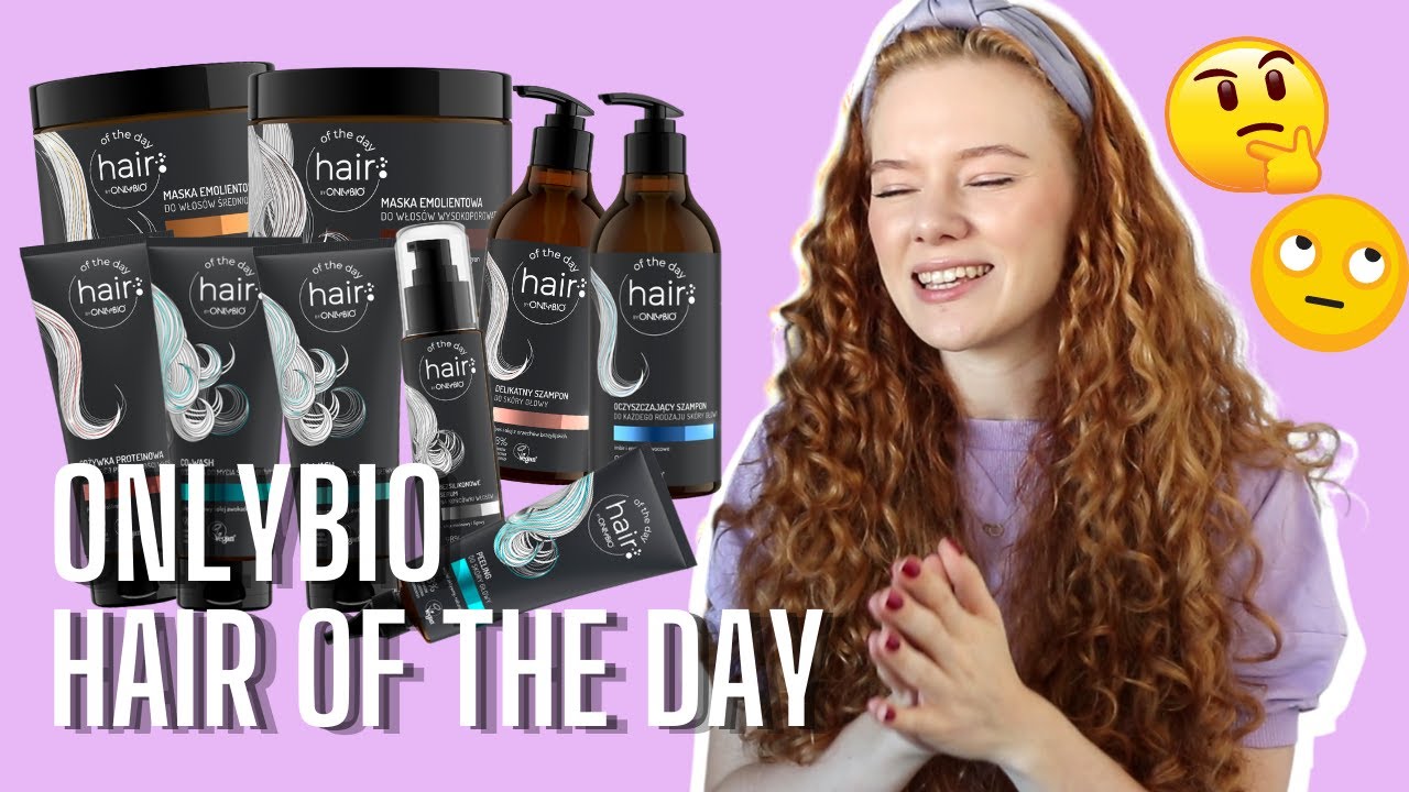 ONLYBIO HAIR OF THE DAY - HIT CZY KIT?