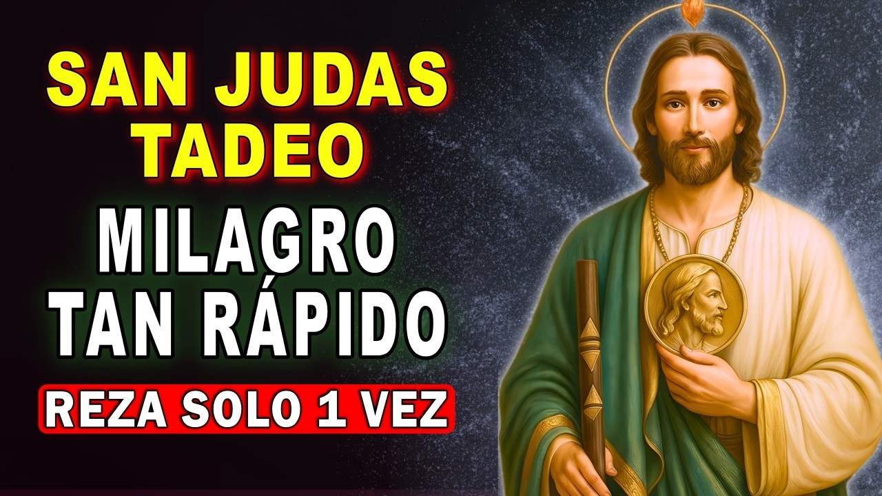 ¡SÍ FUNCIONA! 🙏 Reza esta Oración a SAN JUDAS TADEO para Casos Imposibles y Urgentes 💚