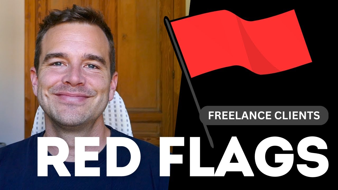 10 RED FLAGS IN FREELANCE CLIENTS