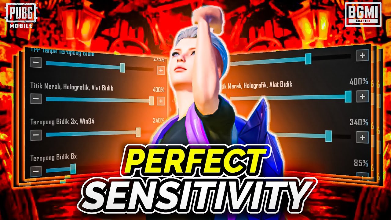 PUBG 4.1 UPDATE SENSITIVITY CODE | PUBG BEST SENSITIVITY SETTINGS | PUBG ZERO RECOIL SENSITIVITY 