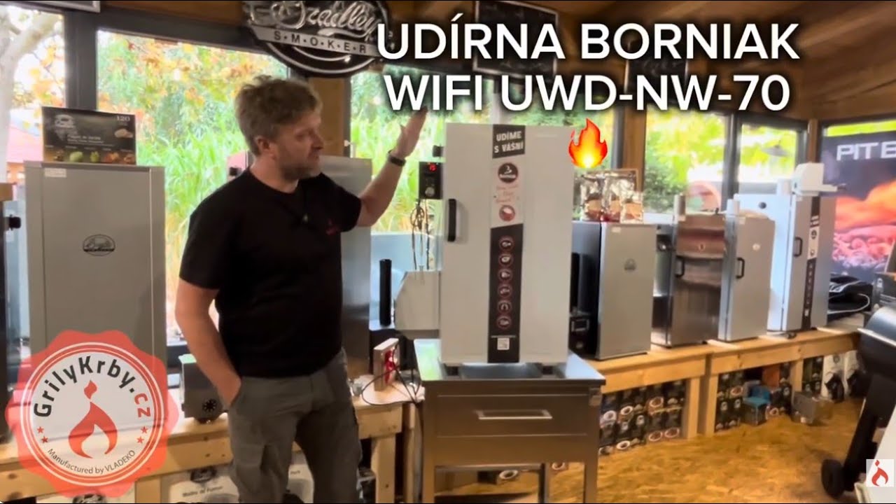 Digit&aacute;ln&iacute; ud&iacute;rna Borniak UWD-NW-70 WIFI