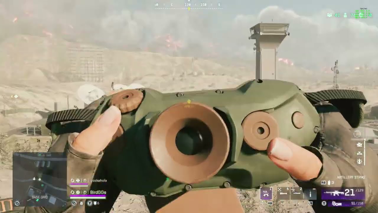 REDSEC and Gauntlet | BF6 : S1 | 1440P(2K) Res. | @BirdGGs