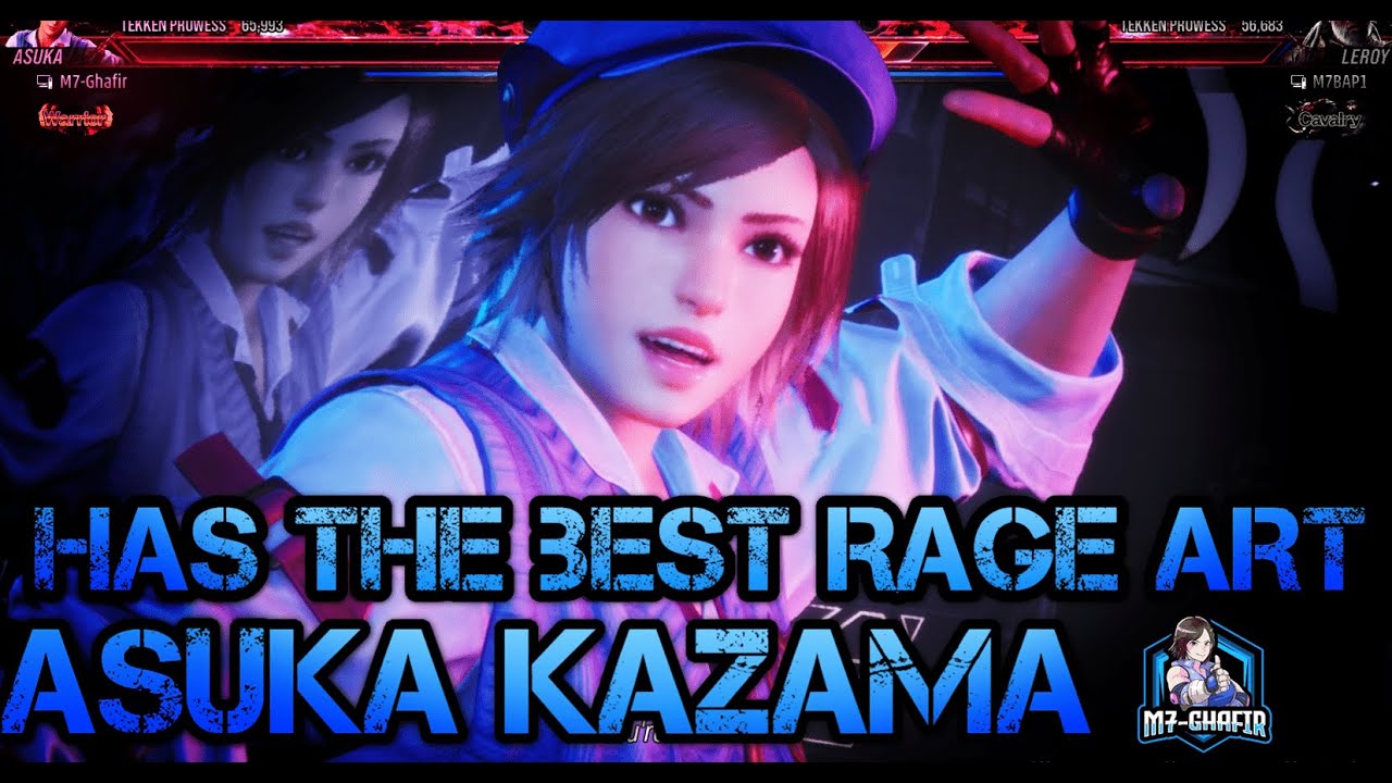 TEKKEN 8 CNT | Asuka Kazama RAGE ART