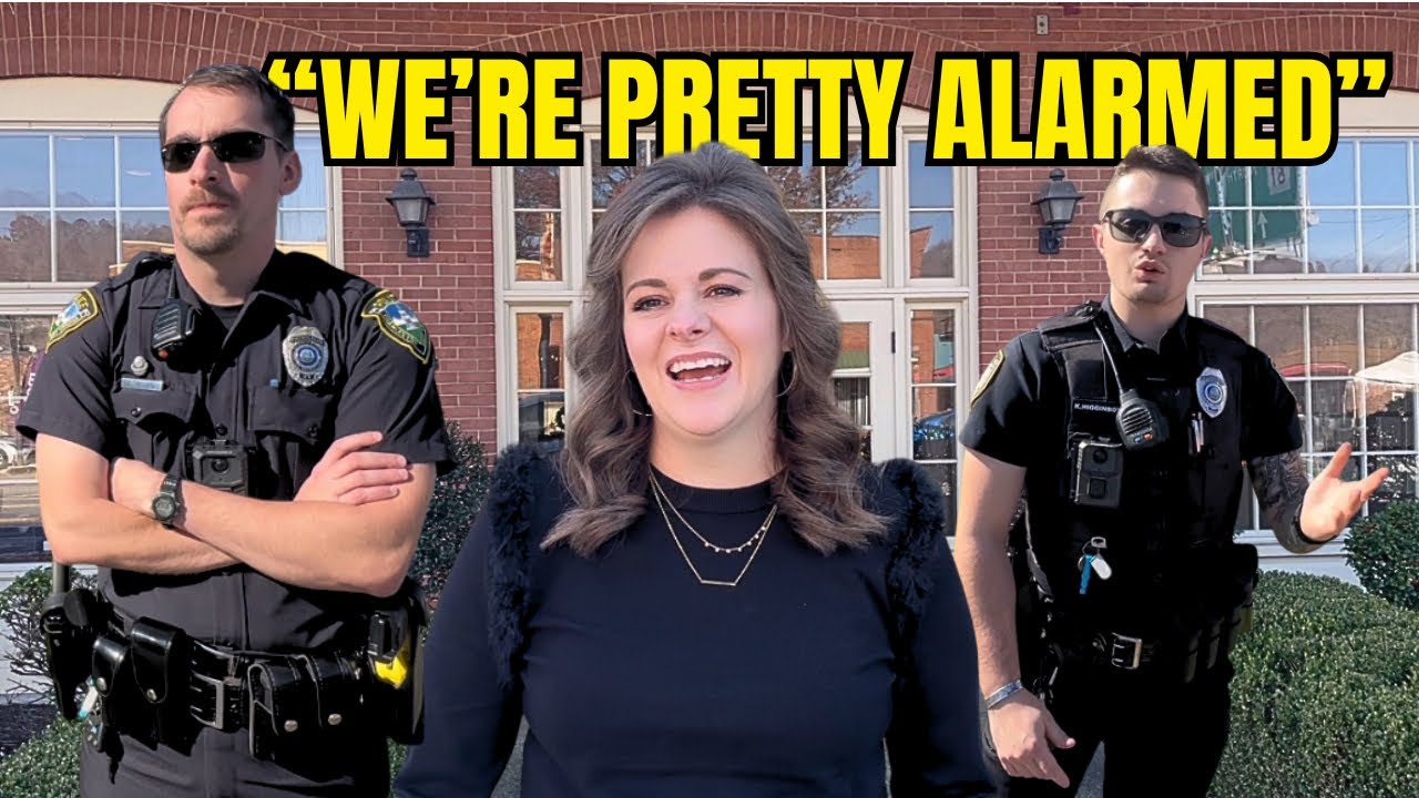 CAMERA UPSETS GAGGLE OF WOMEN IN BANK - First Amendment Audit