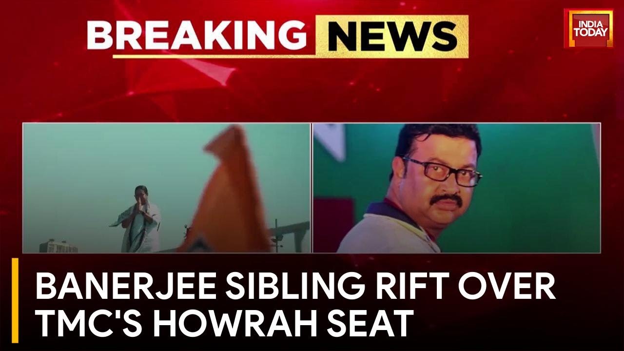 Revolt in TMC? Mamata Banerjee's Brother Voices Discontent Over TMC's Howrah Seat Selection