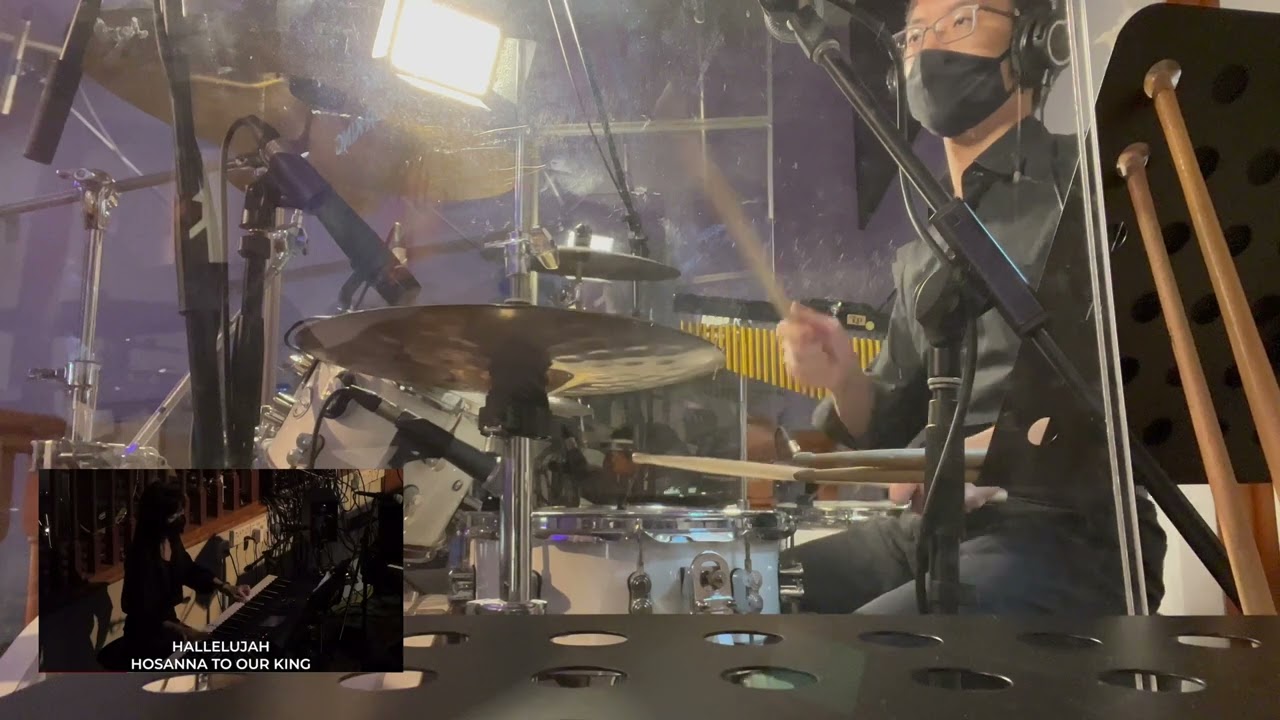 &lsquo;Hallelujah! Hosanna!&rsquo; David T. Clydesdale&rsquo;s &lsquo;Lead Me To The Cross&rsquo; [DRUM CAM]