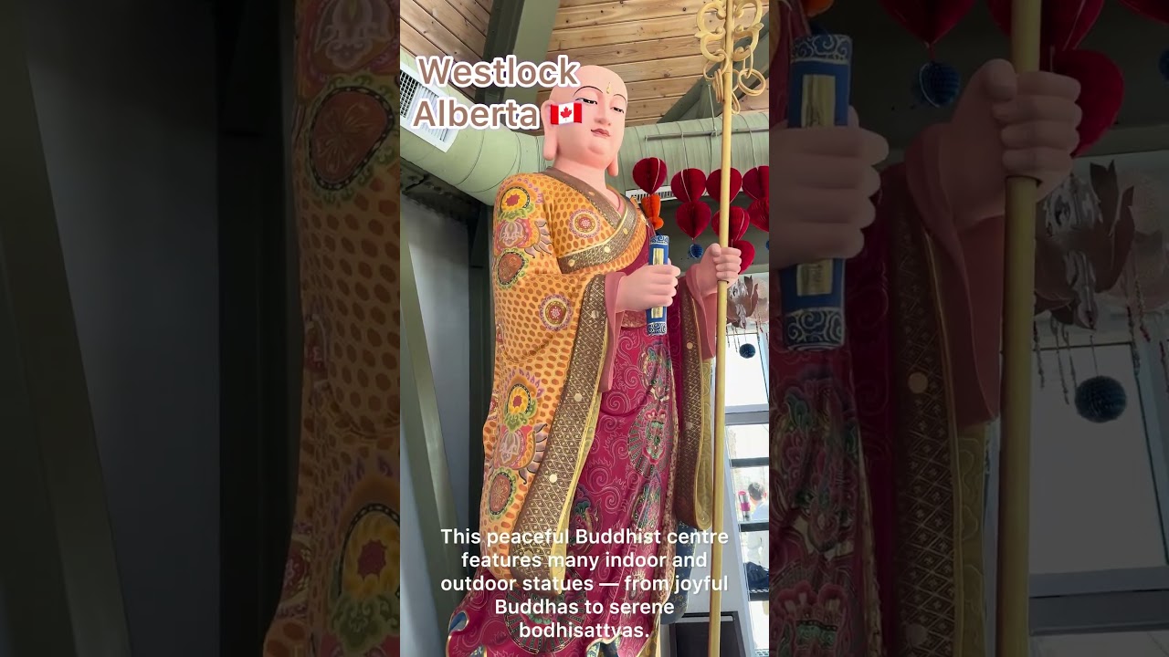Amitābha Buddha in Canada – Westlock’s Towering Symbol of Peace 