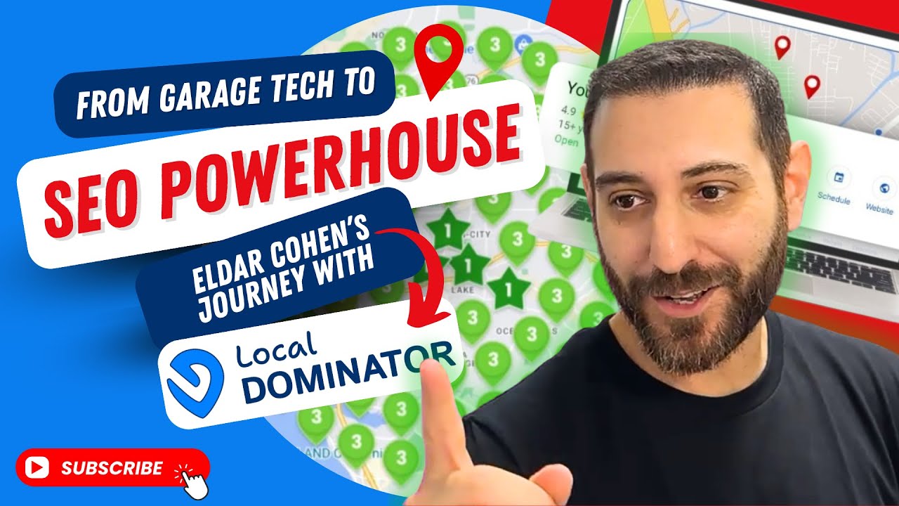 From Garage Tech to SEO Powerhouse: Eldar Cohen&rsquo;s Journey with Local Dominator