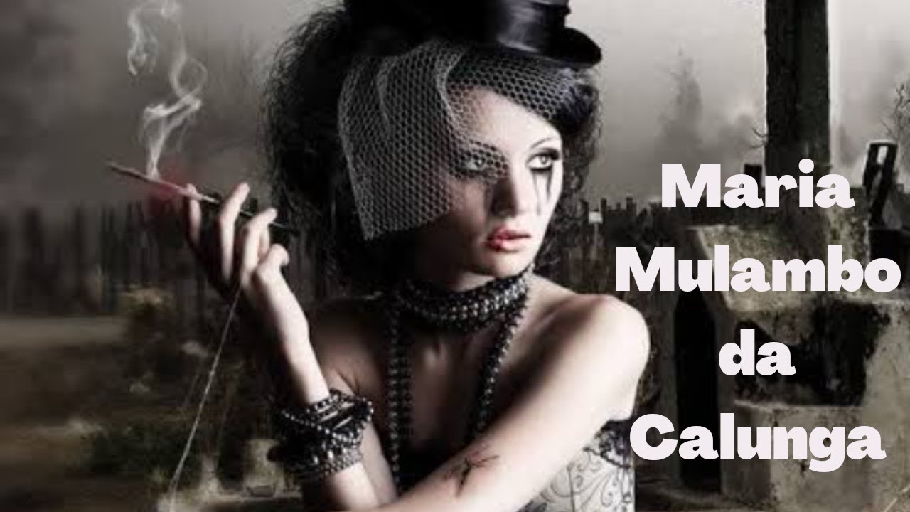 Maria Mulambo da Calunga e seus médiuns.