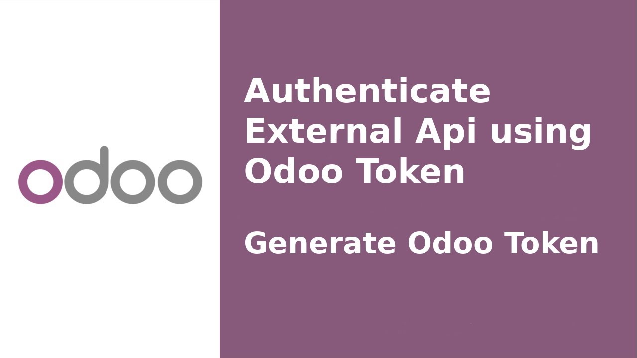 Authenticate External Api using Odoo Api Token or Api Key || Odoo 16 Technical