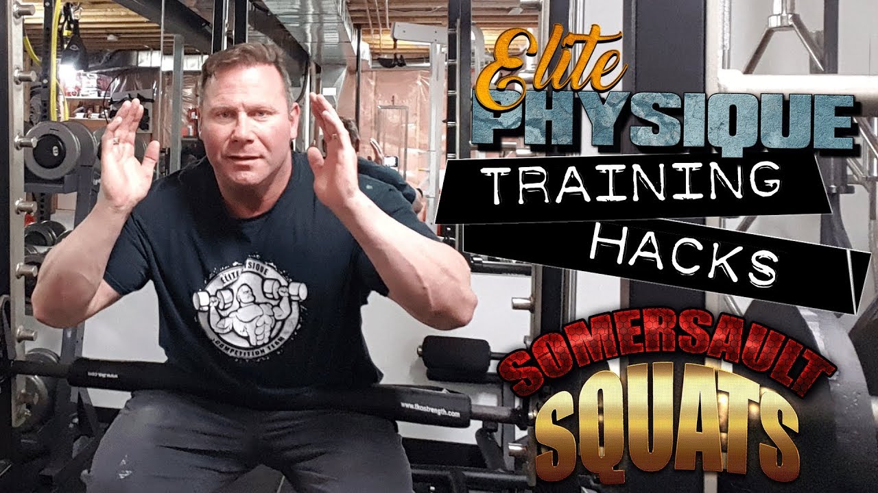 Elite Physique Somersault Squats