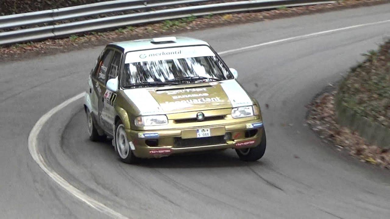 Herczig-Bacigál Skoda Felicia Kit-Car 49.Mecsek Rallye 2015.-Lepold Sportvideo
