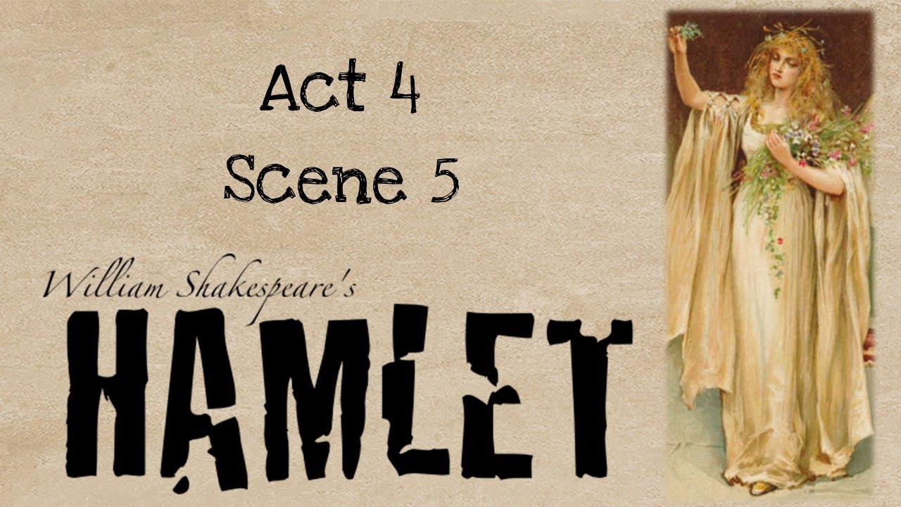 'Hamlet' Act 4 Scene 5: Summary and Analysis