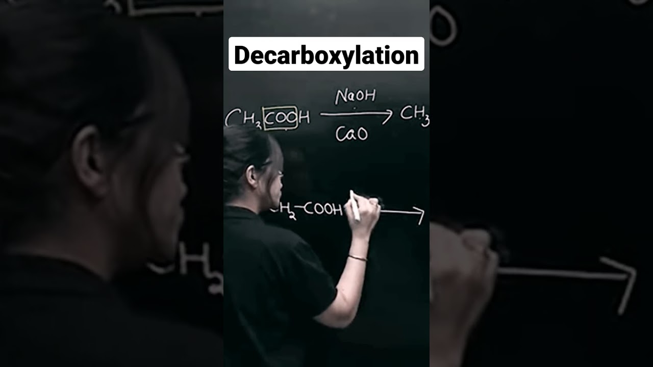 decarboxylation class 11
