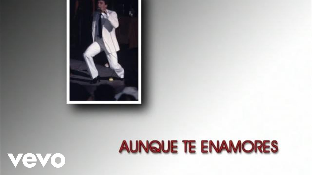 Juan Gabriel - Aunque Te Enamores ((Cover Audio)(Video))
