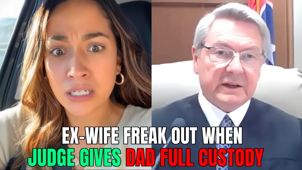 Judge EXPOSES Mom’s Lies, Gives Dad Custody & Orders Child Support