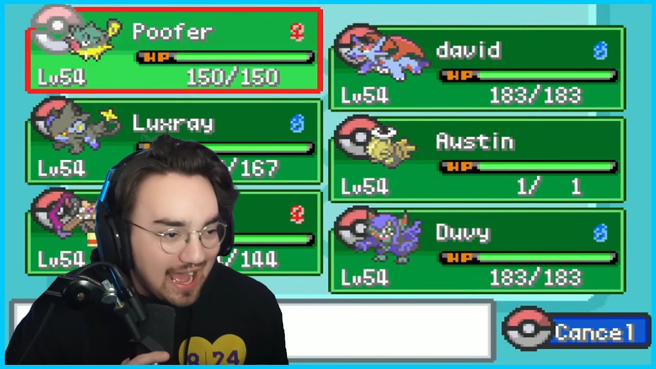 Bigpuffer Radical Red Nuzlocke pt. 13 (03/31/2022)