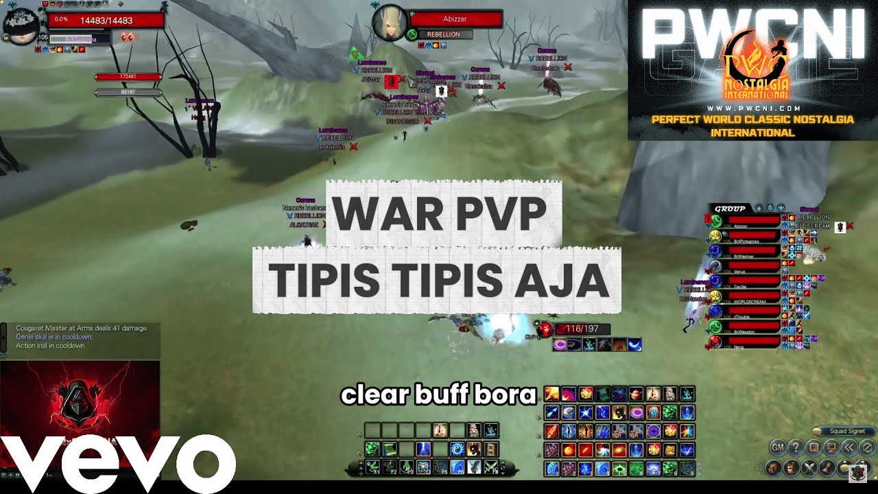 [ PWCNI ] FULL MIC CHECK PVP SANTAI | PERFECT WORLD CLASSIC NOSTALGIA INDONESIA 1.5.0