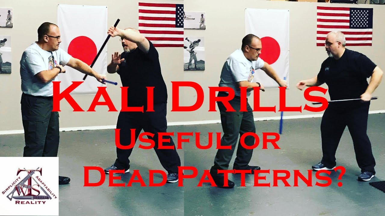 Kali Flow Drills - Blending Drills