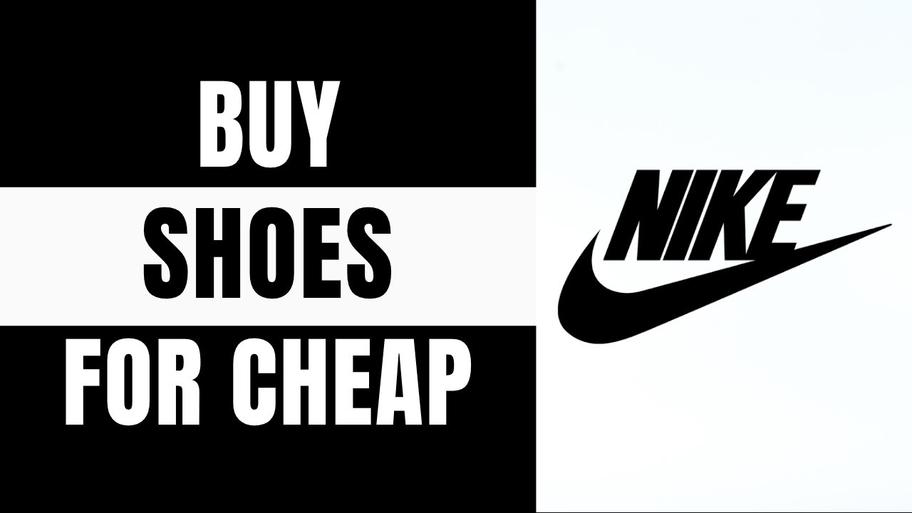 HOW TO BUY NIKE SHOES CHEAP ONLINE 2025! (FULL GUIDE)