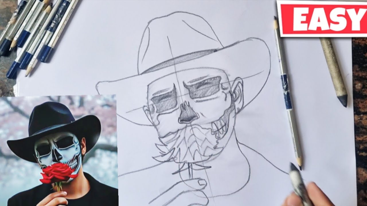 How to draw Talwiinder drawing step by step