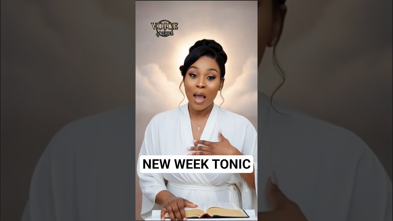New Week Tonic A fresh supply of strength