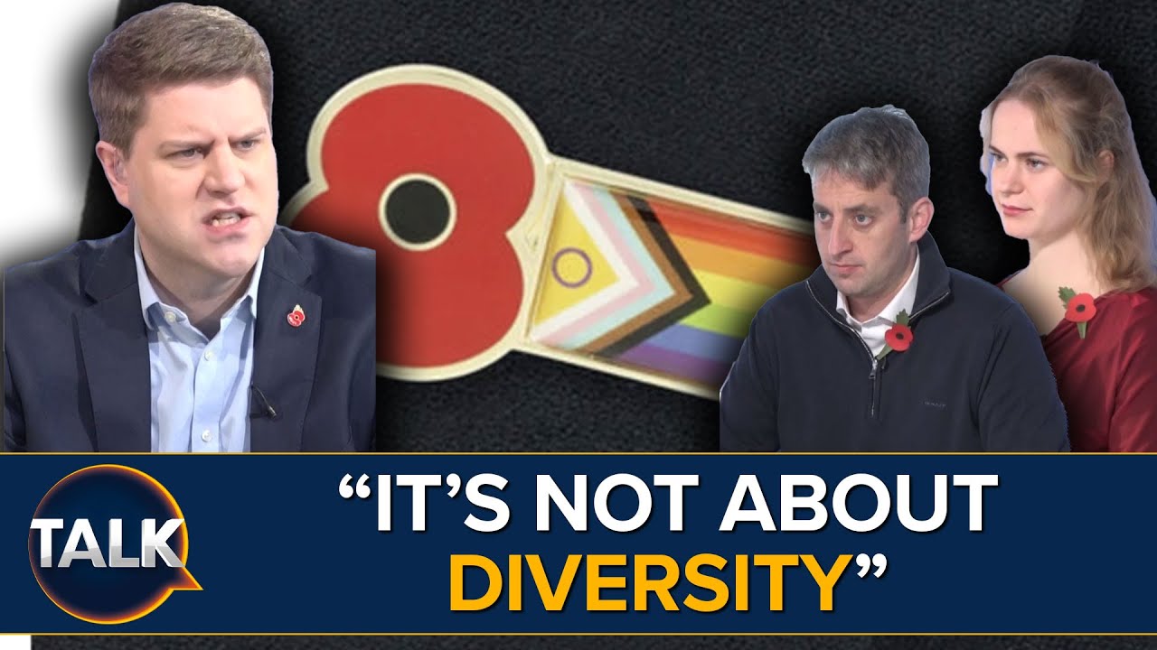 &ldquo;DISGUSTED By Rainbow Poppy!&rdquo; | Royal British Legion Faces Backlash Over LGBT Badge