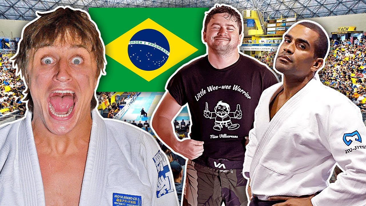 I Ruined a Jiu-Jitsu Tournament!