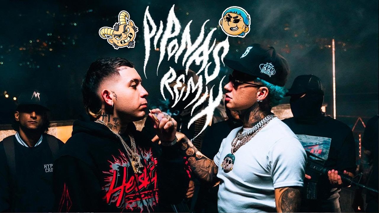 KRIS R ❌ BLESSD - LAS PIPONAS (BLESSD VERSION) 👹 (VIDEO OFICIAL)