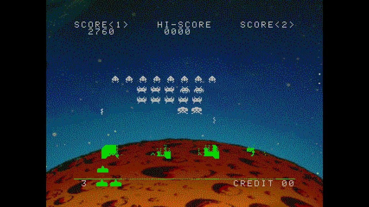 ZX Spectrum Next: Space Invaders - Gameplay
