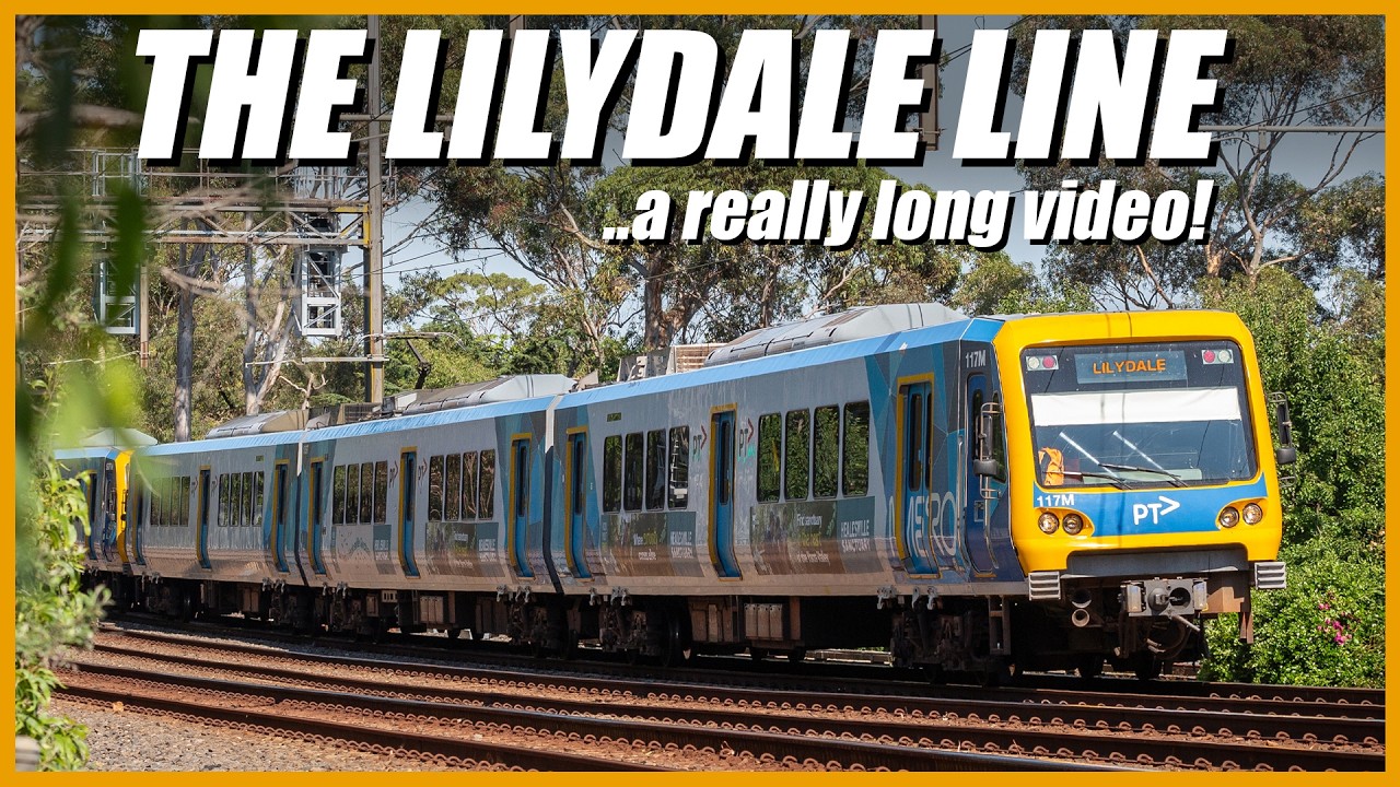 A video where I talk about the Lilydale line for 102 minutes!