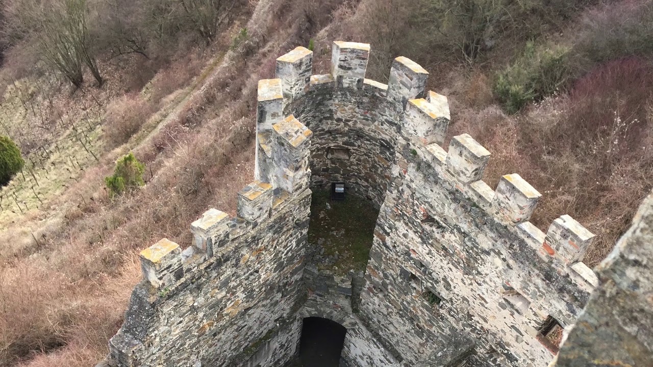Ruine Hinterhaus - Austria