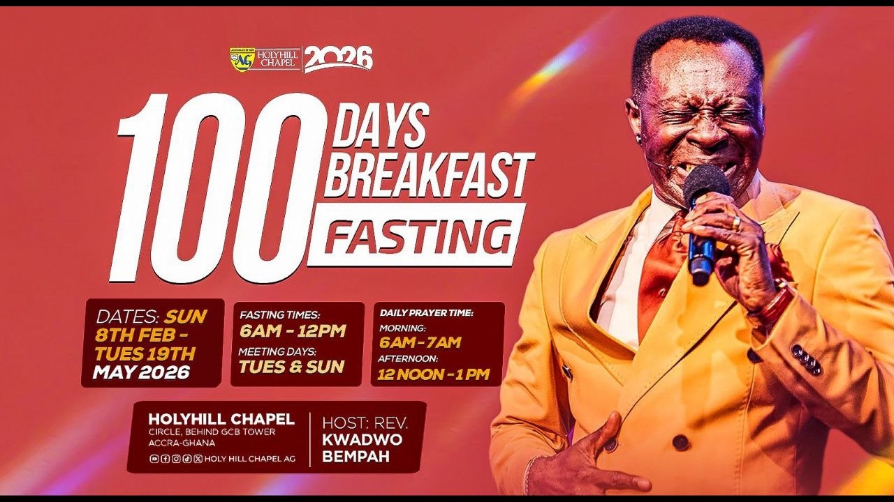 100 DAYS BREAKFAST FASTING || DAY 19 - MORING SESSION || 26TH FEBRUARY, 2026