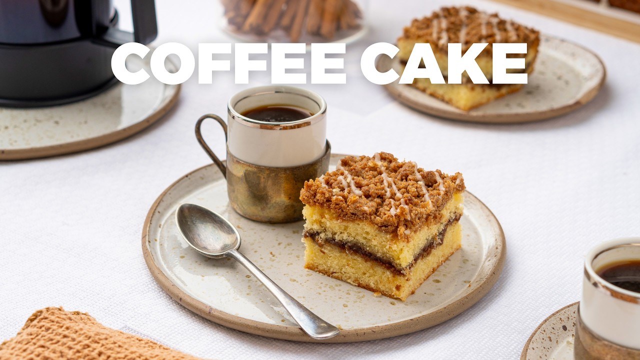 Coffee Cake | La MEJOR Receta