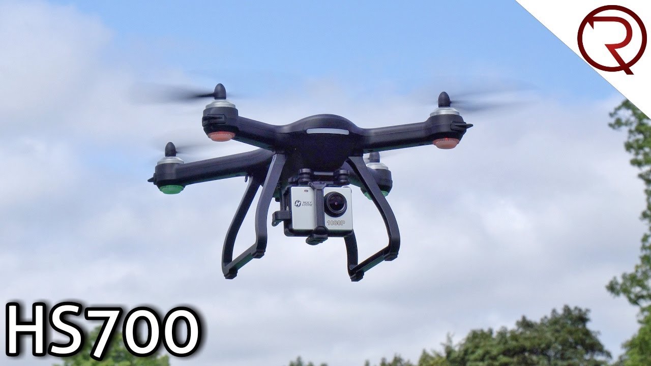 Holy Stone HS700 FPV GPS Drone Review - Best Drone for Beginners?!