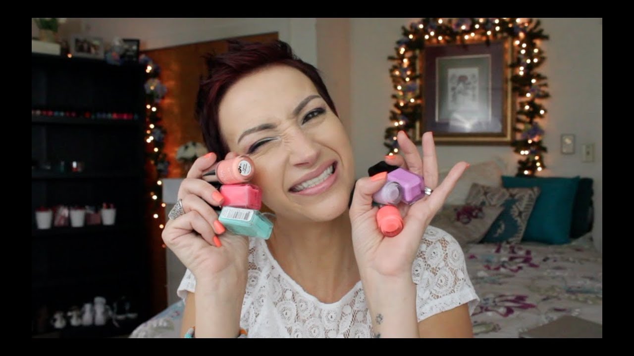April Polish Favorites!! My Spring Picks!