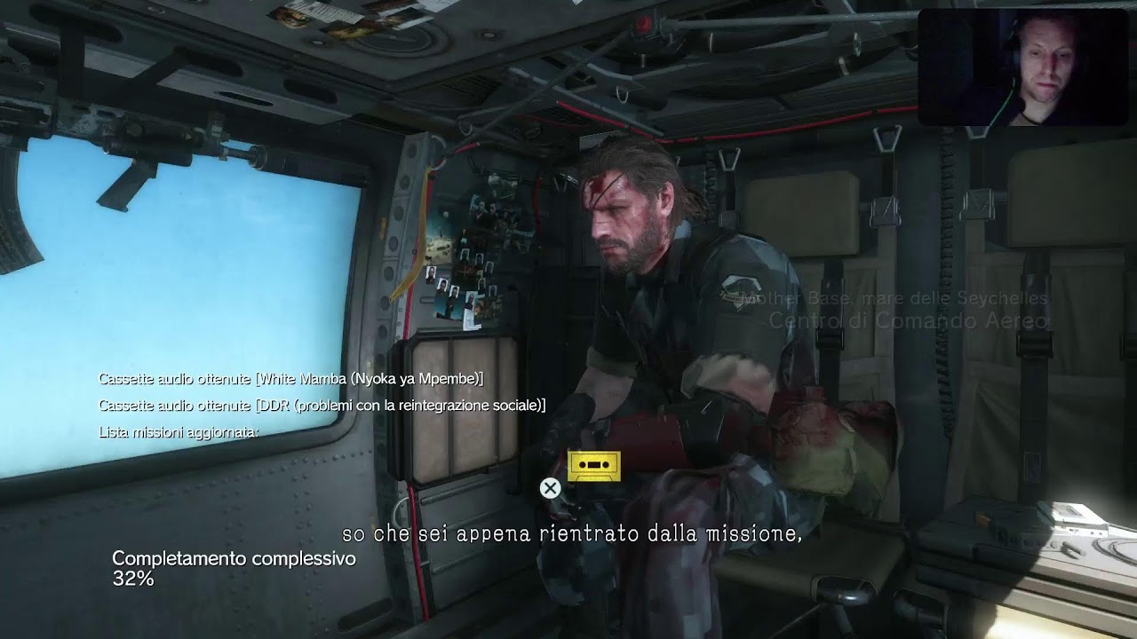 Metal Gear Solid V [Roleplay] ep8 provo a farmare gente s per la M.Base