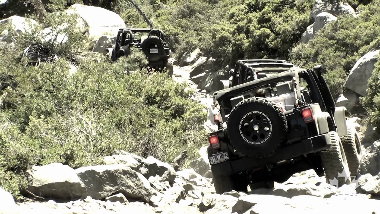 Jeep Wranglers take on the Rubicon Trail Canadian Style : MAPLE HONEY