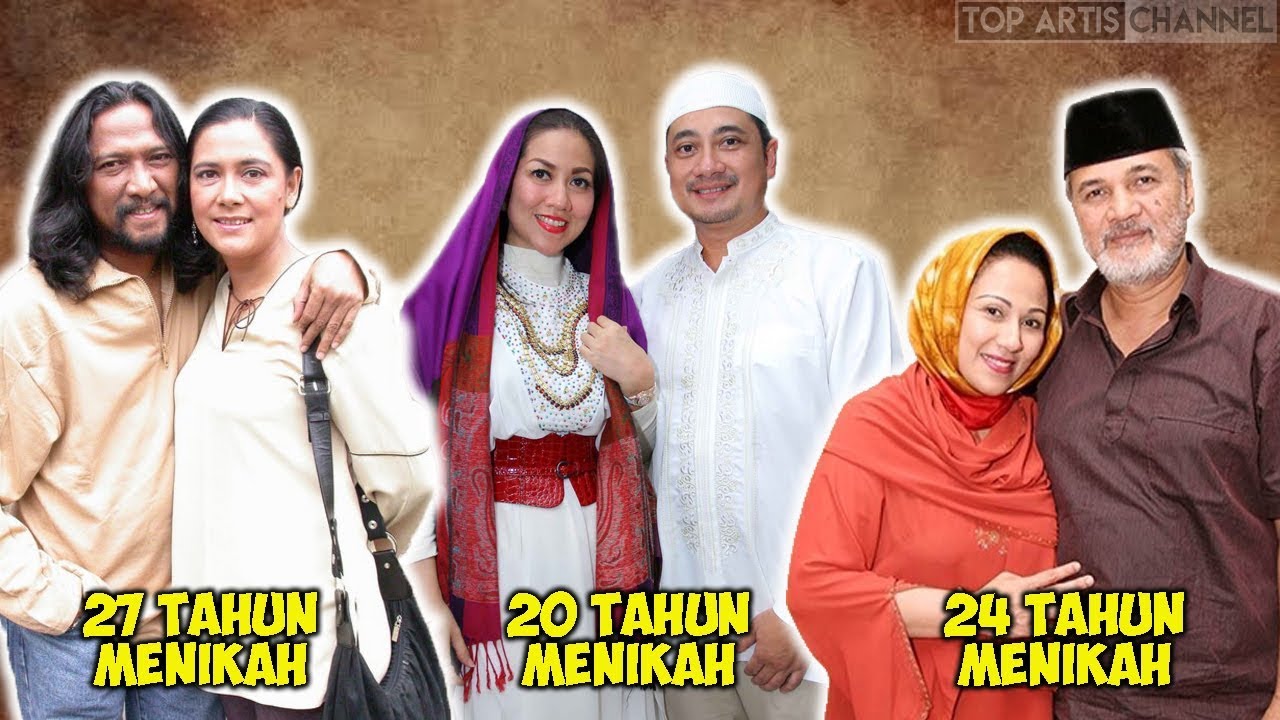 Puluhan Tahun Menikah, 7 Pasangan Artis Ini Akhirnya Memutuskan Bercerai