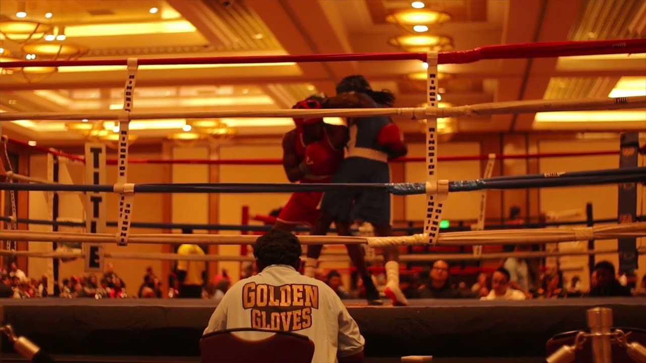 Kamar Bray vs Andrew Lawson Golden Gloves