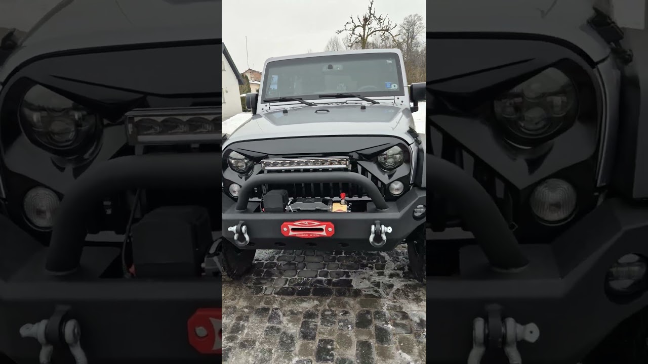 Metamorfoza Jeep Wrangler 3.6 V6 🤗 #2025 #mechanik #offroad #love #test #automobile #garage #love