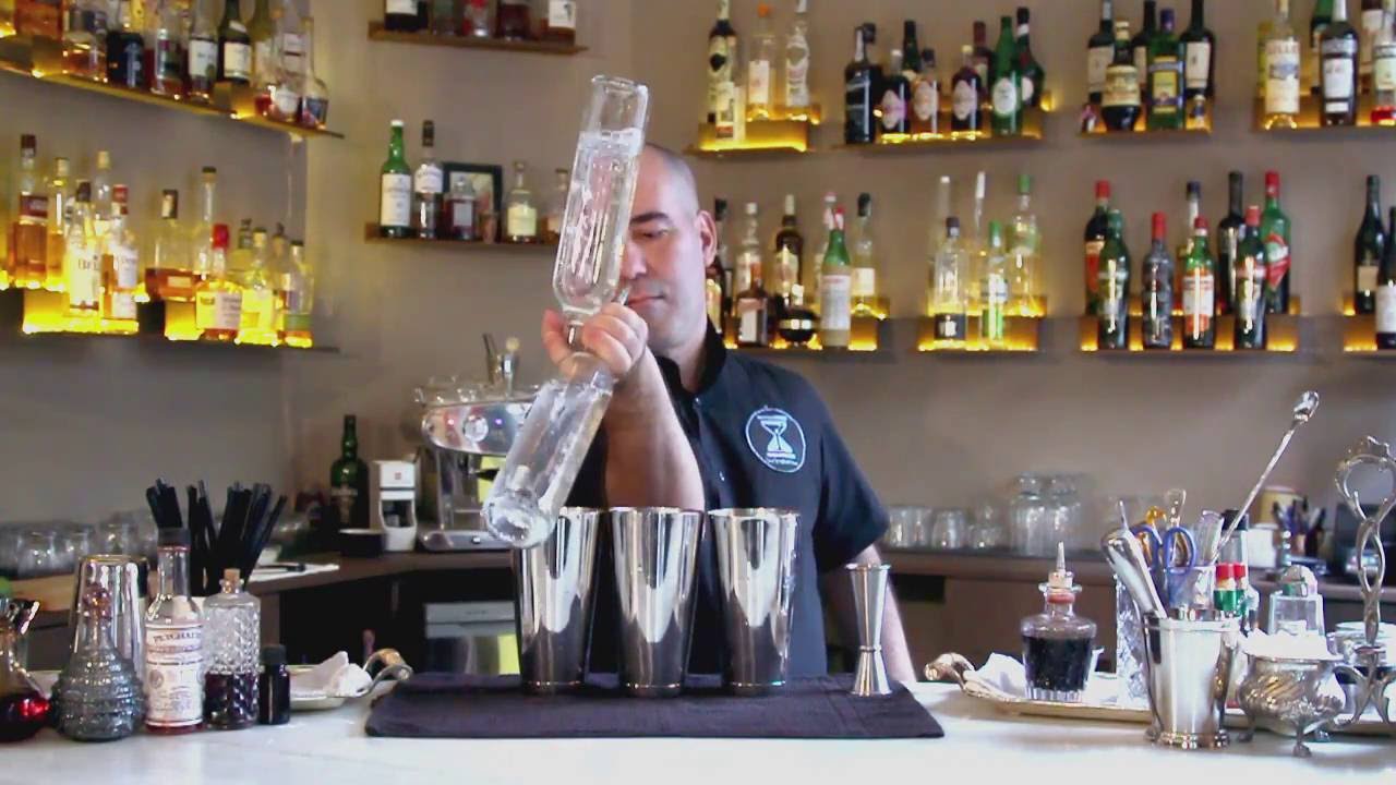 BARTRAINERS Vicente de Paulos y Michele Calvaresi