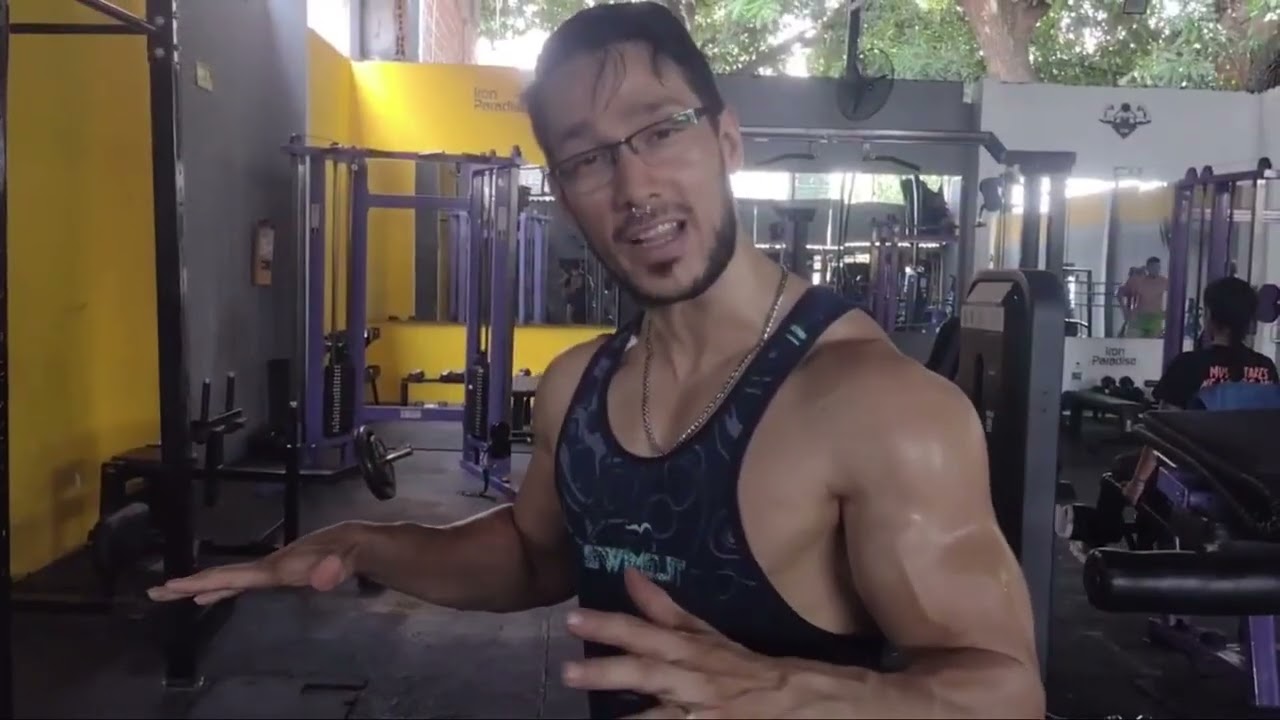 Entrena la espalda como un PRO 