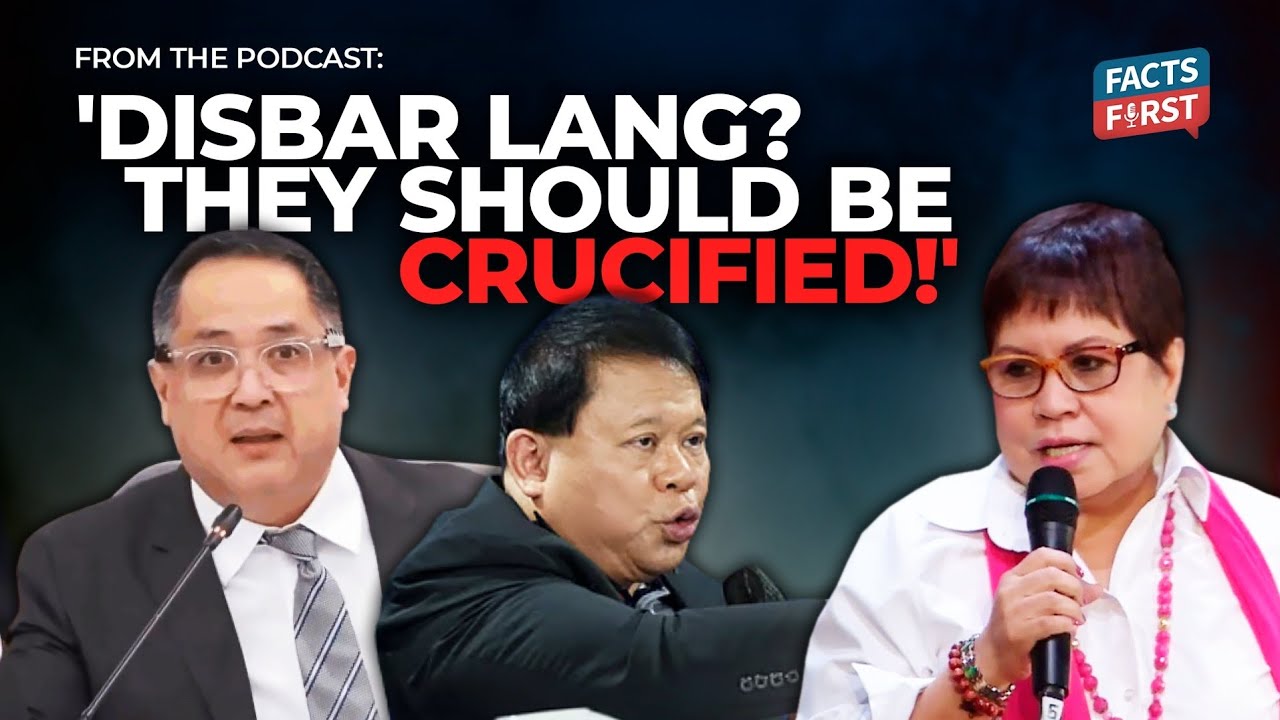 Lorna Kapunan, may banat sa kabastusan nila Bong Suntay at Ferdie Topacio
