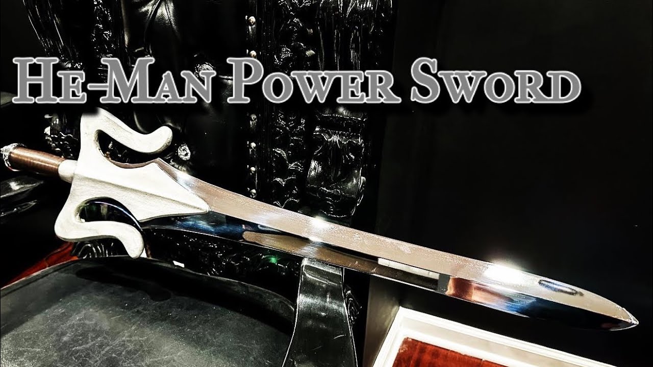 Распаковка и сравнение копии He Man Power Sword 1:1! (Factory Entertainment)