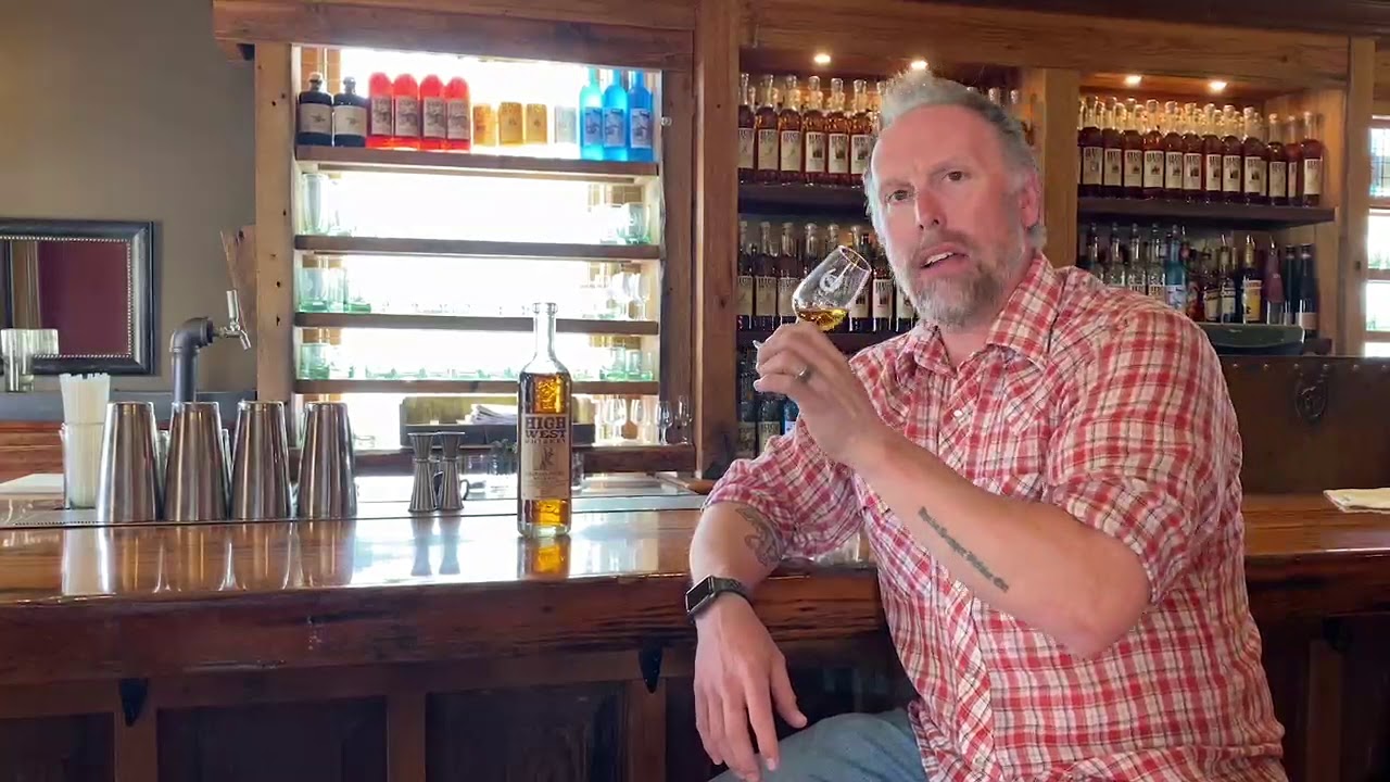 High West American Prairie Bourbon Tasting