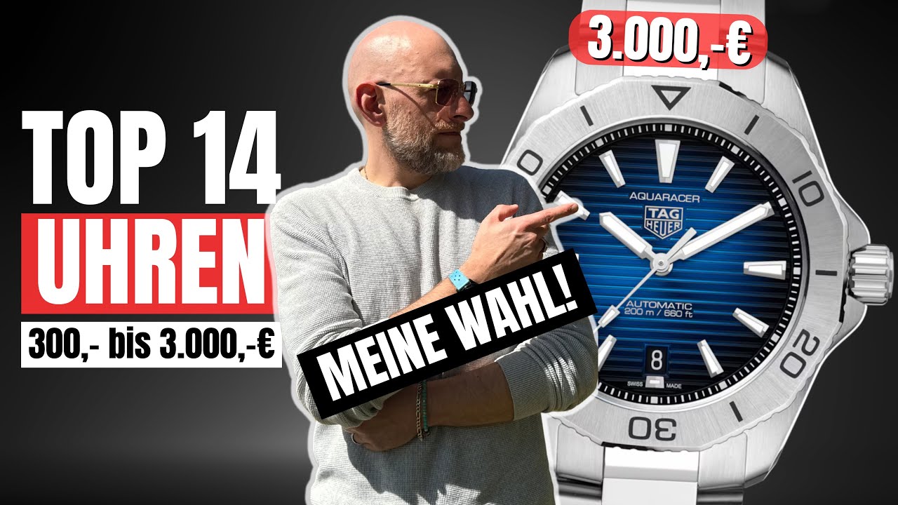Beste Luxus-Uhren bis 3.000 € ⁉️Was ich 2025 kaufen würde! 😳