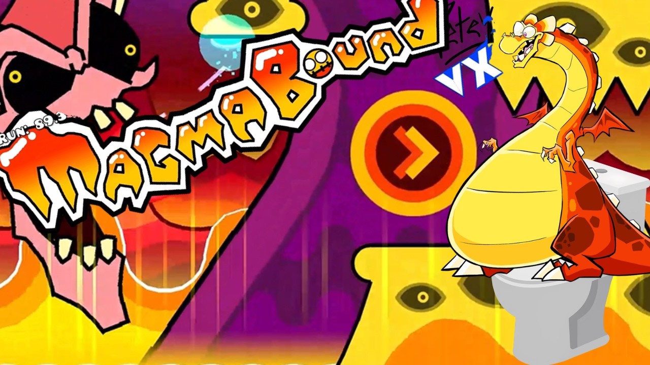 Beating Magma Bound But With Explosive Diarrhea...