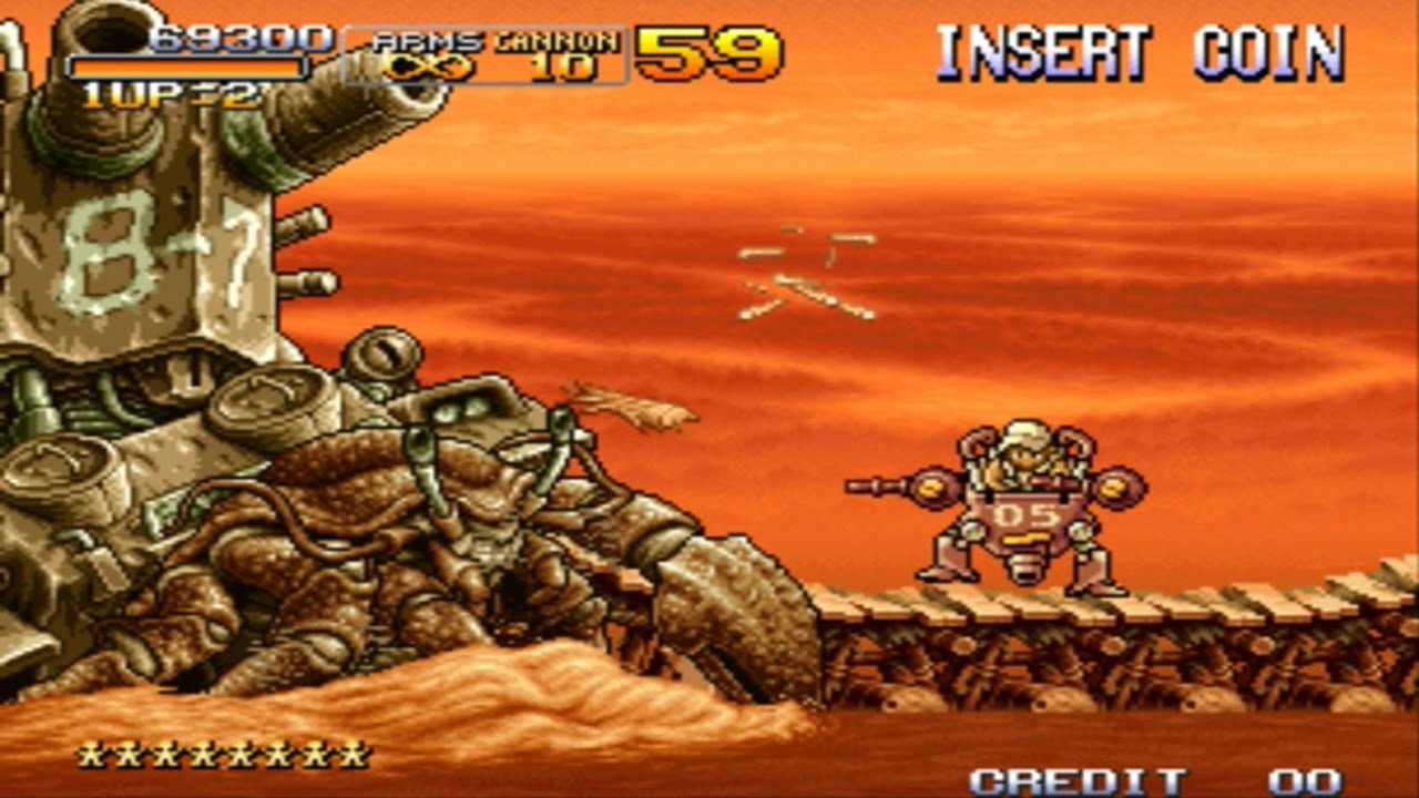 1-Metal Slug 3 (Mission 1)(1P)(Fio)